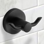 Nameeks NCB50 Bathroom Hook, Matte Black